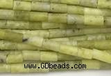 CTB967 15 inches 2*4mm tube jade beads