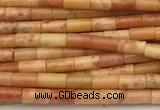 CTB970 15 inches 2*4mm tube gemstone beads