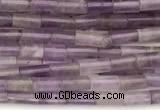 CTB987 15 inches 2*4mm tube dogtooth amethyst beads