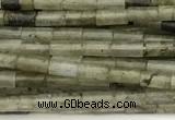 CTB995 15 inches 2*4mm tube labradorite beads