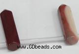 CTD1806 Top drilled 10*30mm - 10*32mm sticks mookaite beads