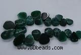 CTD2553 Top drilled 18*25mm - 30*40mm freeform agate gemstone beads