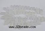 CTD2849 Top drilled 10*20mm - 15*50mm sticks quartz beads