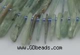 CTD3696 Top drilled 6*15mm - 8*40mm sticks kyanite beads