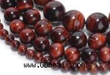 CTE01 15 inches round red tiger eye gemstone beads wholesale