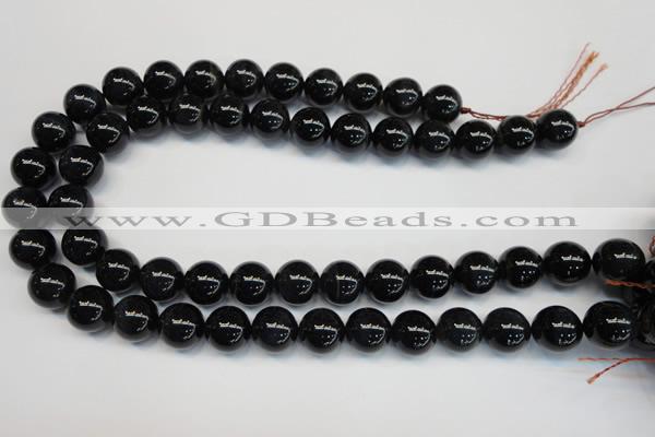 CTE1168 15.5 inches 14mm round A grade blue tiger eye beads