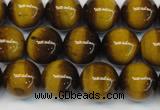 CTE1226 15.5 inches 6mm round A grade yellow tiger eye beads