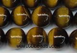 CTE1234 15.5 inches 6mm round A+ grade yellow tiger eye beads