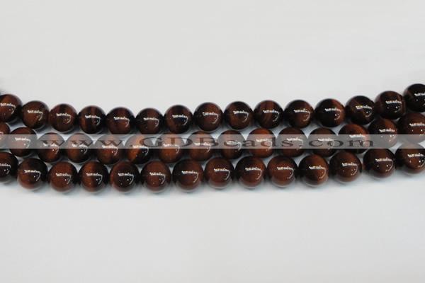 CTE1260 15.5 inches 6mm round AB grade red tiger eye beads