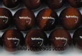 CTE1261 15.5 inches 8mm round AB grade red tiger eye beads