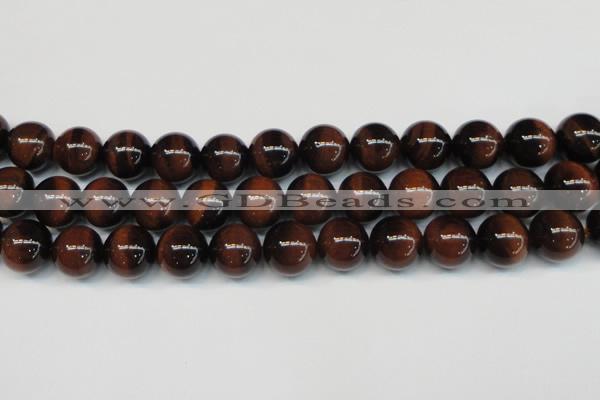 CTE1263 15.5 inches 12mm round AB grade red tiger eye beads