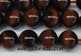 CTE1268 15.5 inches 6mm round AB+ grade red tiger eye beads