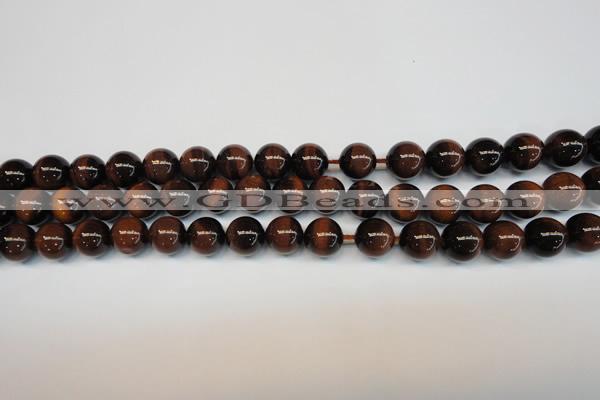 CTE1268 15.5 inches 6mm round AB+ grade red tiger eye beads