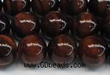 CTE1277 15.5 inches 8mm round A grade red tiger eye beads