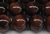 CTE1280 15.5 inches 14mm round A grade red tiger eye beads