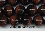 CTE1284 15.5 inches 6mm round A+ grade red tiger eye beads