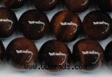 CTE1286 15.5 inches 10mm round A+ grade red tiger eye beads