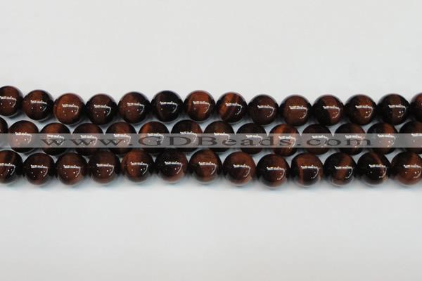 CTE1287 15.5 inches 12mm round A+ grade red tiger eye beads