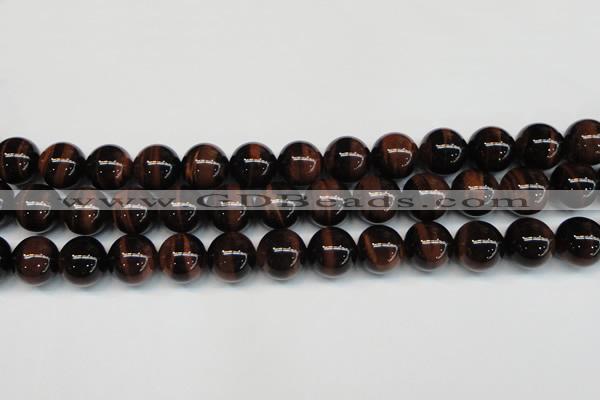 CTE1293 15.5 inches 8mm round AA grade red tiger eye beads