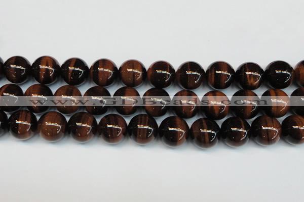 CTE1297 15.5 inches 16mm round AA grade red tiger eye beads