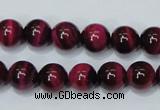 CTE137 15.5 inches 10mm round dyed tiger eye gemstone beads