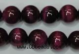 CTE139 15.5 inches 14mm round dyed tiger eye gemstone beads