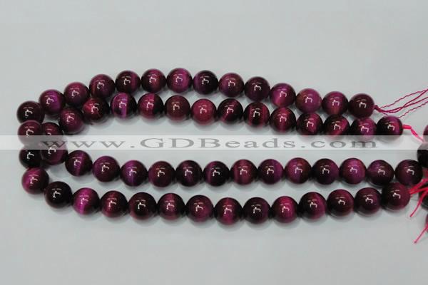 CTE139 15.5 inches 14mm round dyed tiger eye gemstone beads