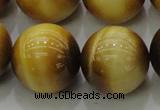 CTE1407 15.5 inches 18mm round golden tiger eye beads wholesale