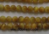 CTE1410 15.5 inches 4mm round golden tiger eye beads wholesale