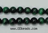 CTE142 15.5 inches 8mm round dyed tiger eye gemstone beads