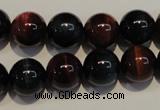 CTE149 15.5 inches 12mm round colorful tiger eye beads wholesale