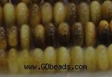 CTE1511 15.5 inches 4*8mm rondelle golden tiger eye beads