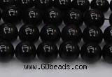 CTE1611 15.5 inches 6mm round A grade black tiger eye beads