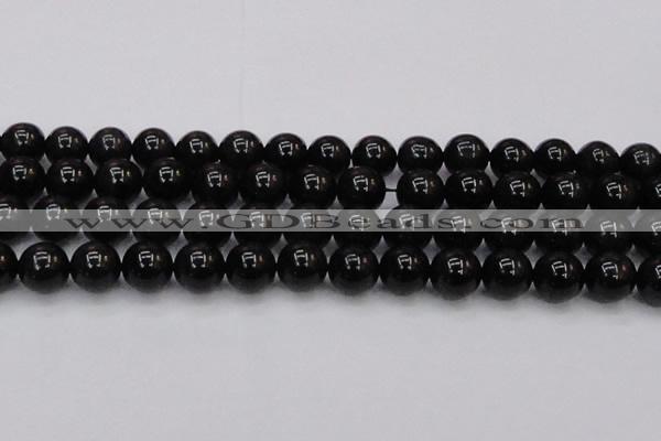 CTE1616 15.5 inches 16mm round A grade black tiger eye beads