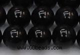 CTE1617 15.5 inches 18mm round A grade black tiger eye beads