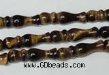 CTE168 15.5 inches 6*28mm yellow tiger eye gemstone beads