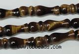 CTE170 15.5 inches 10*28mm yellow tiger eye gemstone beads