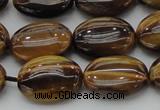 CTE1716 15.5 inches 13*18mm oval yellow tiger eye beads wholesale