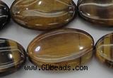 CTE1719 15.5 inches 20*30mm oval yellow tiger eye beads wholesale