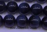 CTE1853 15.5 inches 10mm round blue tiger eye beads wholesale