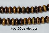 CTE193 15.5 inches 4*6mm rondelle yellow tiger eye gemstone beads