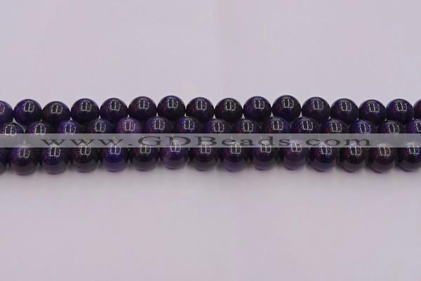 CTE1954 15.5 inches 12mm round purple tiger eye beads wholesale