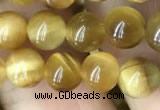 CTE2008 15.5 inches 6mm round golden tiger eye beads wholesale