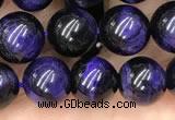 CTE2023 15.5 inches 8mm round purple tiger eye beads wholesale