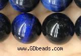 CTE2040 15.5 inches 14mm round blue tiger eye beads wholesale