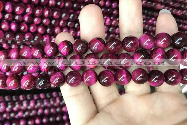 CTE2045 15.5 inches 10mm round red tiger eye beads wholesale