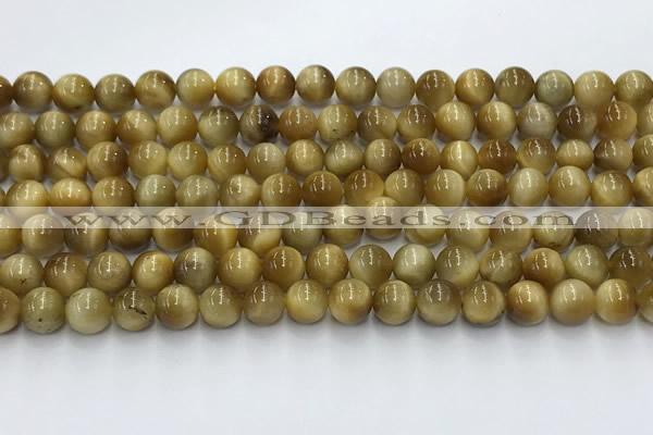 CTE2140 15.5 inches 6mm round golden tiger eye beads wholesale