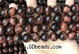 CTE2173 15.5 inches 14mm round red tiger eye beads wholesale