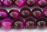 CTE2336 15 inches 6mm round red tiger eye beads