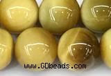 CTE2384 15 inches 10mm round golden tiger eye beads